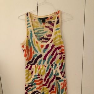 Marc Jacobs colorful tank dress with pockets!